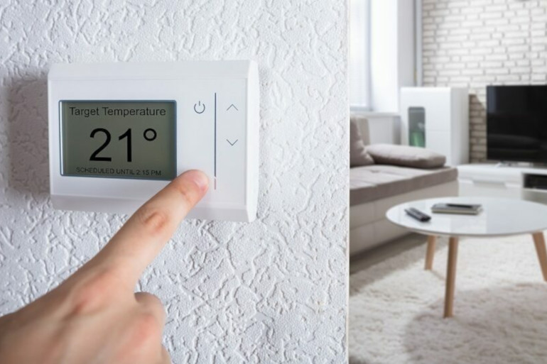 Какие типы контроля температуры доступны для теплого пола?